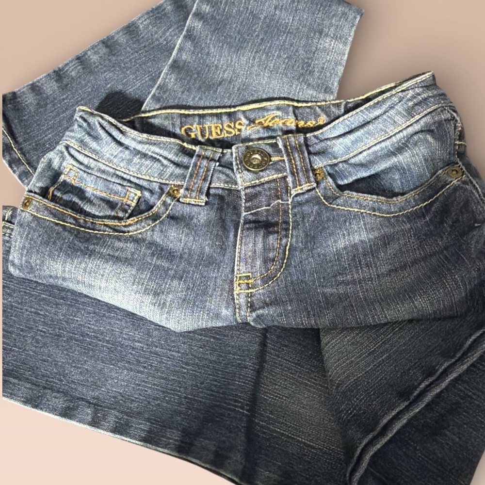 GUESS Kids Denim Jeans - Classic Blue- Size 8
